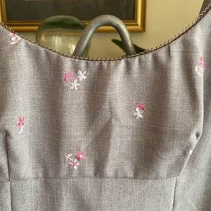 *SOLD ON DEPOP* Y2K All That Jazz Mini Dress 9/10 (runs quite small)